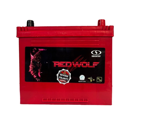 Аккумулятор, RED Wolf RWSA700, 70 Ah, 700 A, азия, обратная полярность