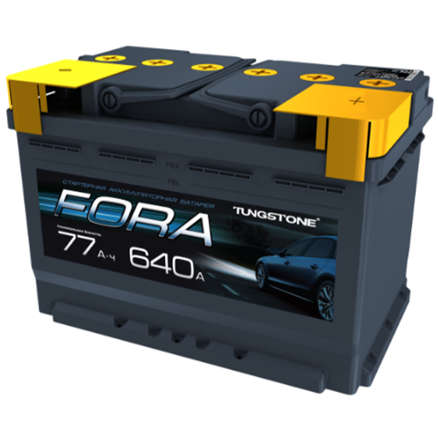 Аккумулятор Fora 77Ah О.П