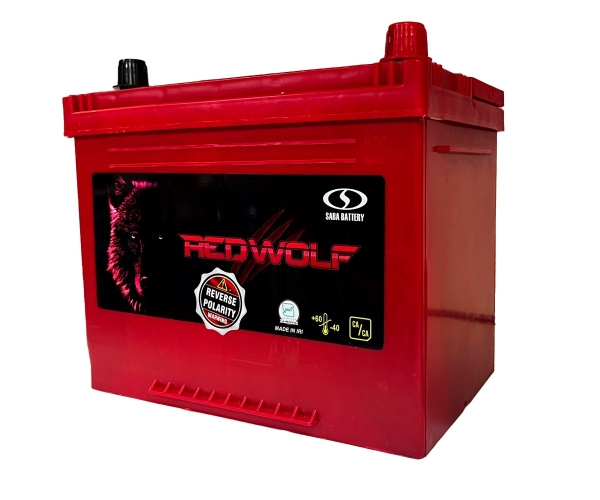 Аккумулятор, RED Wolf RWSA700, 70 Ah, 700 A, азия, обратная полярность