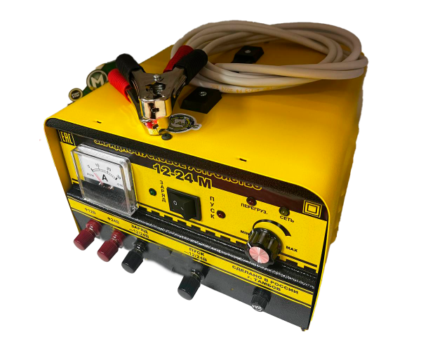 Зарядно пусковое устройство ЗПУ 12/24М